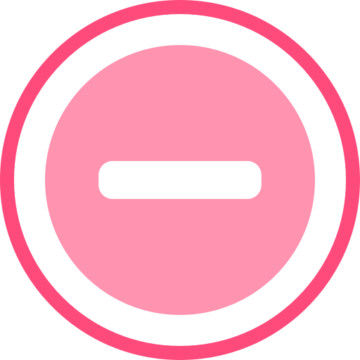 No entry Detailed color Lineal color icon