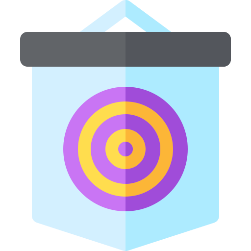 Dart Basic Rounded Flat icon