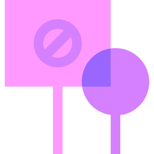 protesta Basic Sheer Flat icono