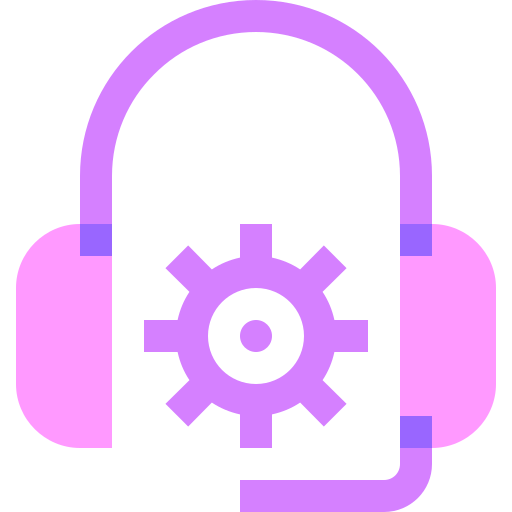 Technical Support Basic Sheer Flat icon