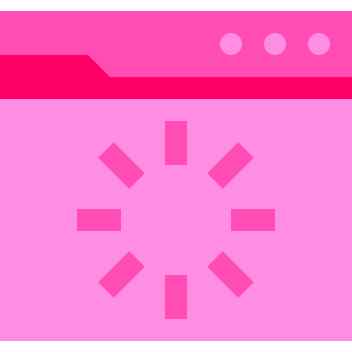 ブラウザ Basic Sheer Flat icon
