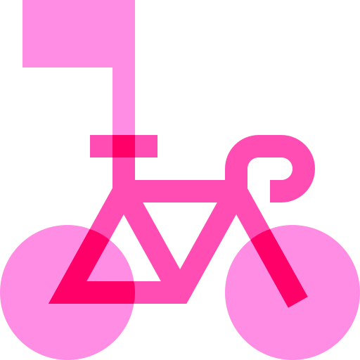 bicicleta Basic Sheer Flat icono