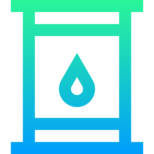 기름 Super Basic Straight Gradient icon