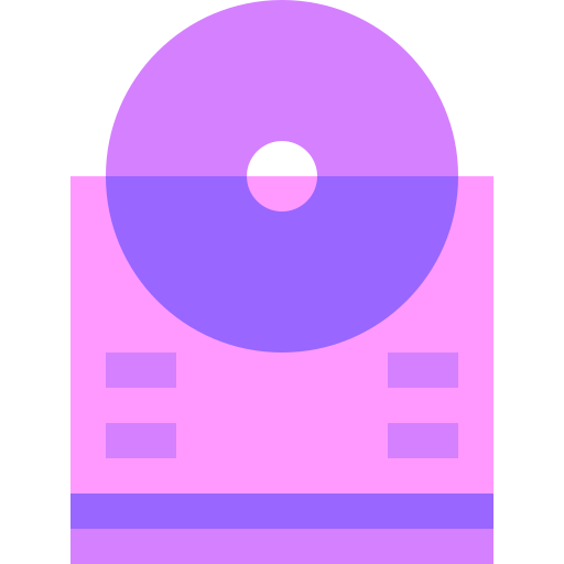 Disk Basic Sheer Flat icon
