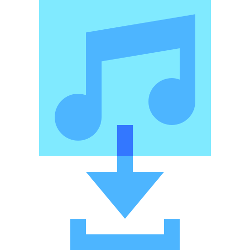 muziek Basic Sheer Flat icoon