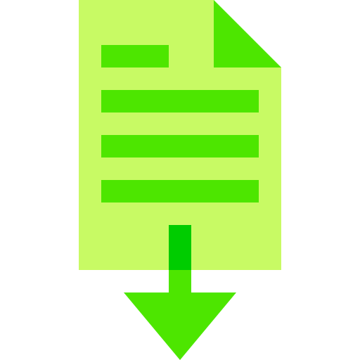 File download Basic Sheer Flat icon