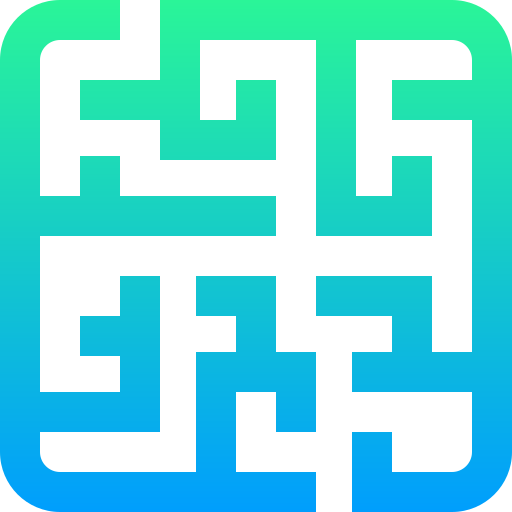 labirinto Super Basic Straight Gradient icona