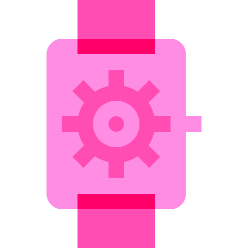 inteligentny zegarek Basic Sheer Flat ikona