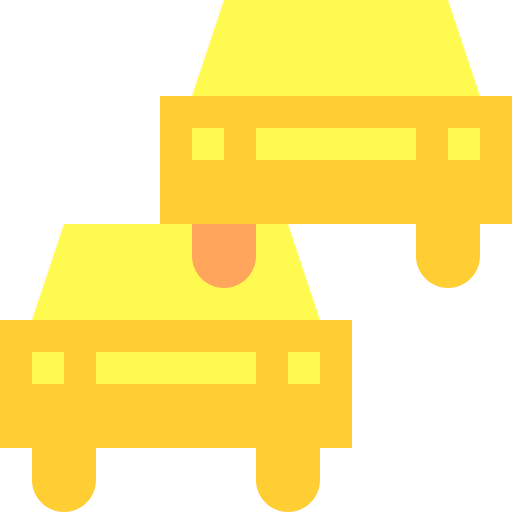 kolumna pojazdów Basic Sheer Flat ikona