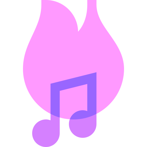 音楽 Basic Sheer Flat icon