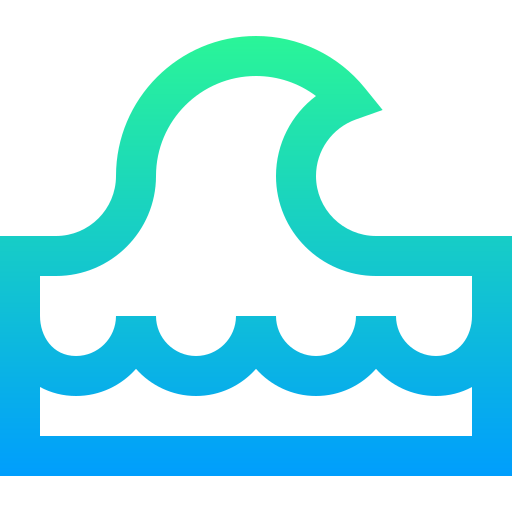 tsunami Super Basic Straight Gradient icono