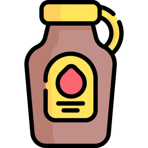 Syrup Special Lineal color icon