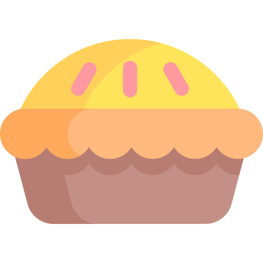 torta di mele Special Flat icona