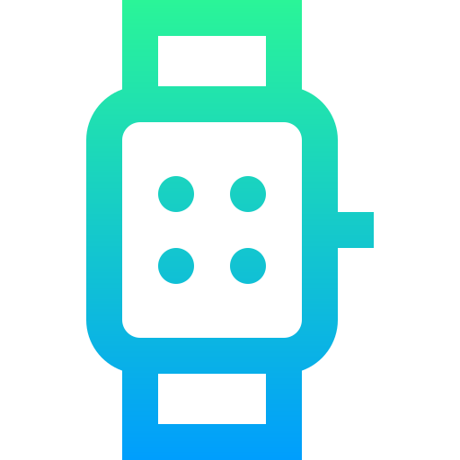slimme horloge Super Basic Straight Gradient icoon