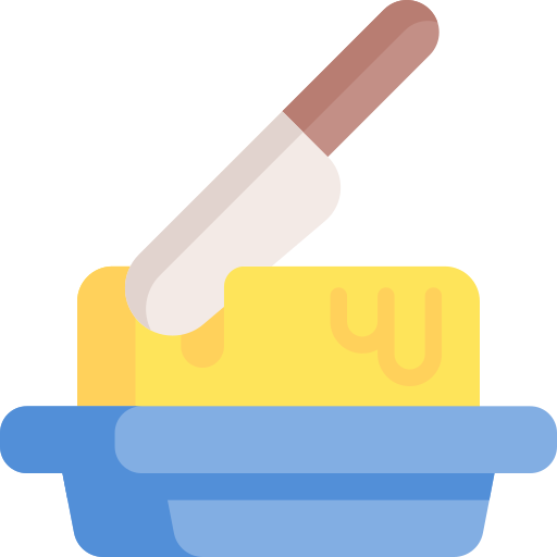butter Special Flat icon