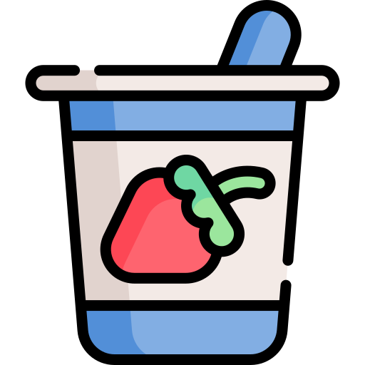 Yogurt Special Lineal color icon