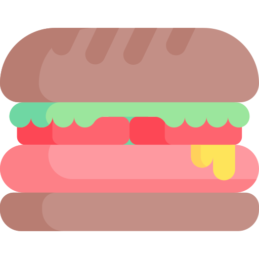 sandwich Special Flat Icône