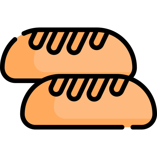 Baguette Special Lineal color icon