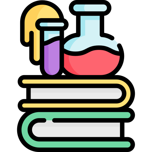 科学の本 Special Lineal color icon