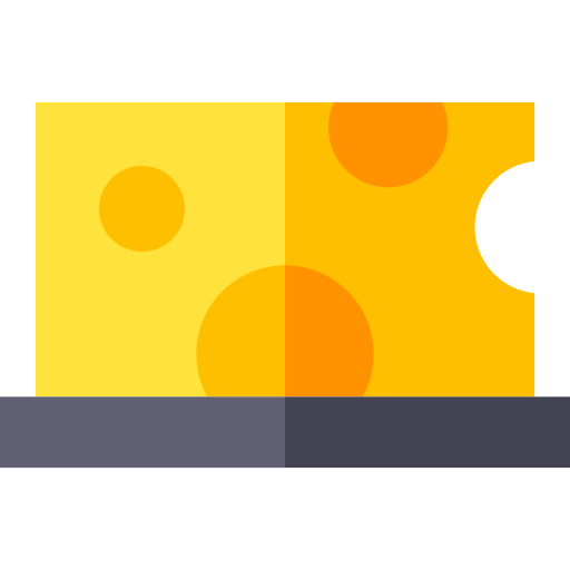 Сыр Basic Straight Flat иконка