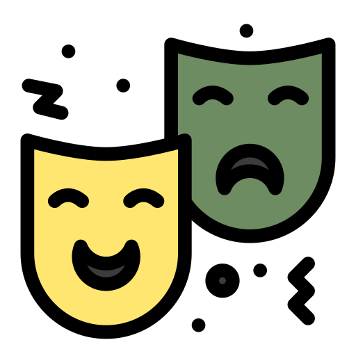 maske Generic Outline Color icon