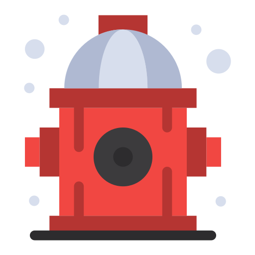 boca de incendio Generic Flat icono
