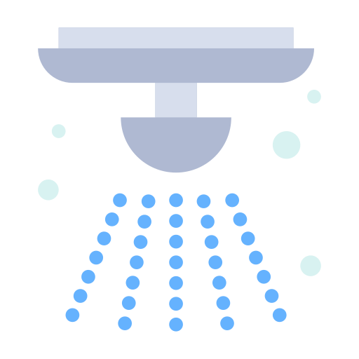 シャワーヘッド Generic Flat icon