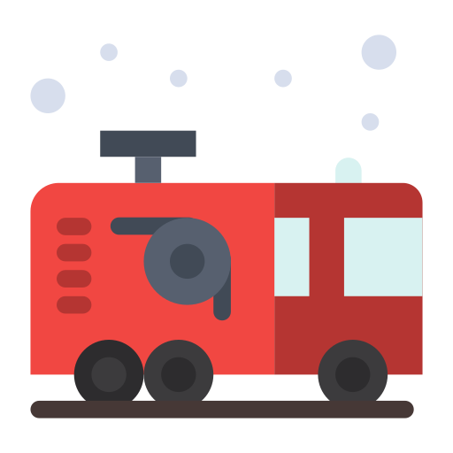 Firetruck Generic Flat icon