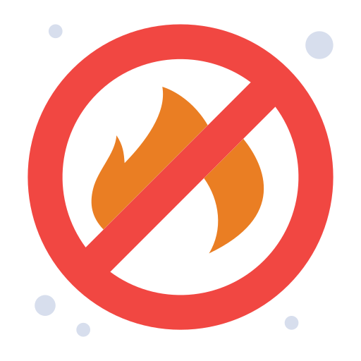 no fuego Generic Flat icono