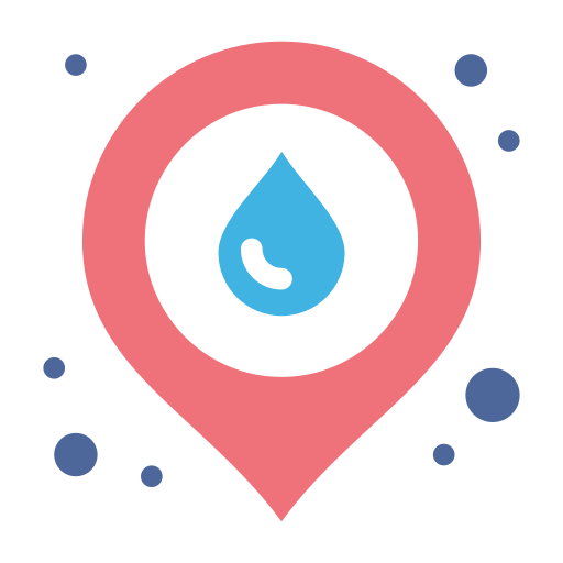 Water drop Generic Flat icon