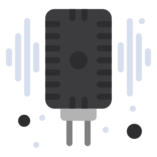 마이크로폰 Generic Flat icon