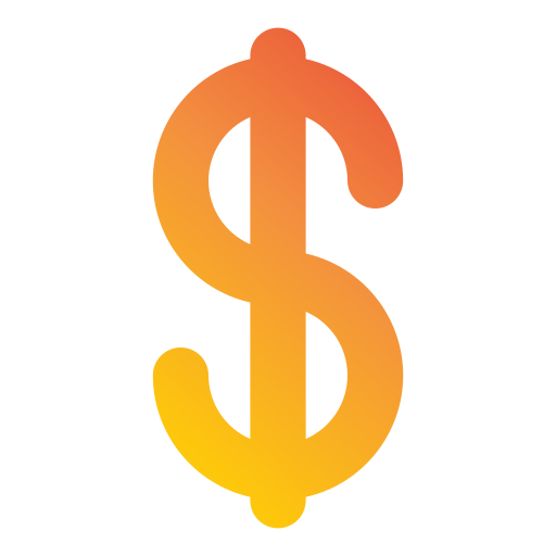 dollar Generic Glyph icon