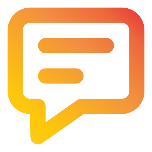 Chat Generic Glyph icon