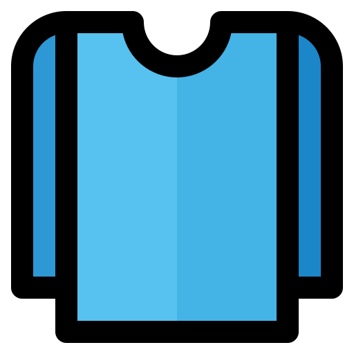 tシャツ Generic Outline Color icon