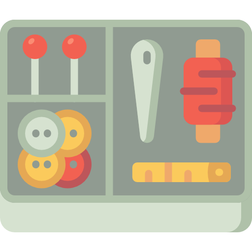 Sewing tools Special Flat icon