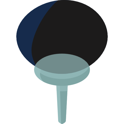 ohrenspritze Roundicons Premium Isometric icon
