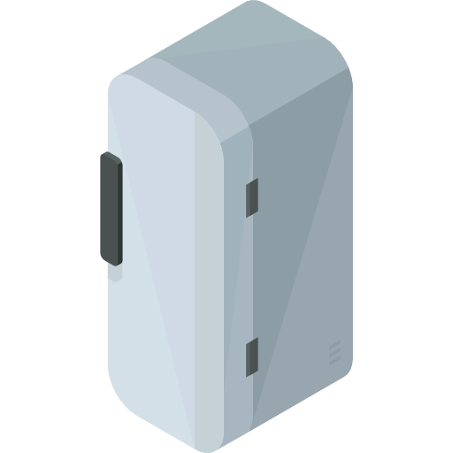 kühlschrank Roundicons Premium Isometric icon