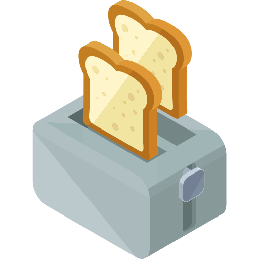 toaster Roundicons Premium Isometric icon