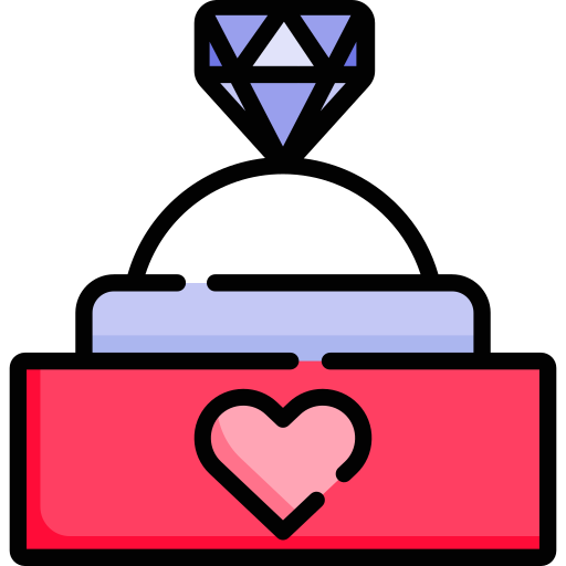 anello di fidanzamento Special Lineal color icona