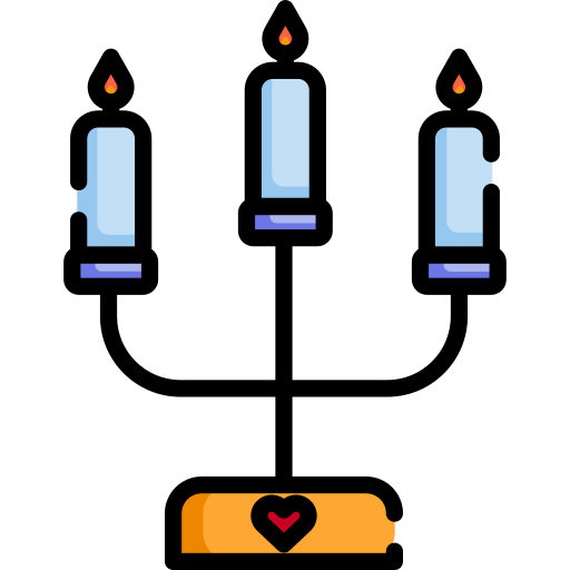 candelabra Special Lineal color icon