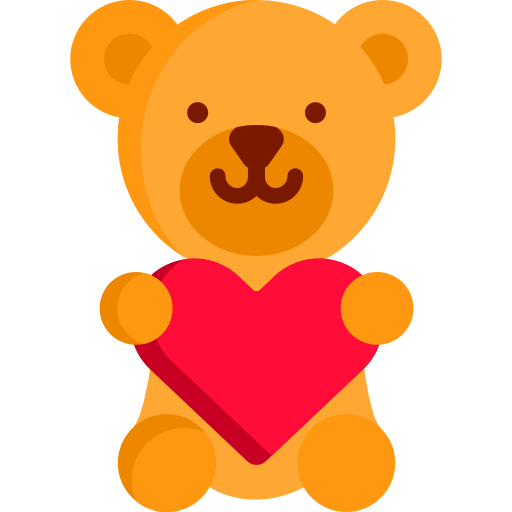 oso de peluche Special Flat icono