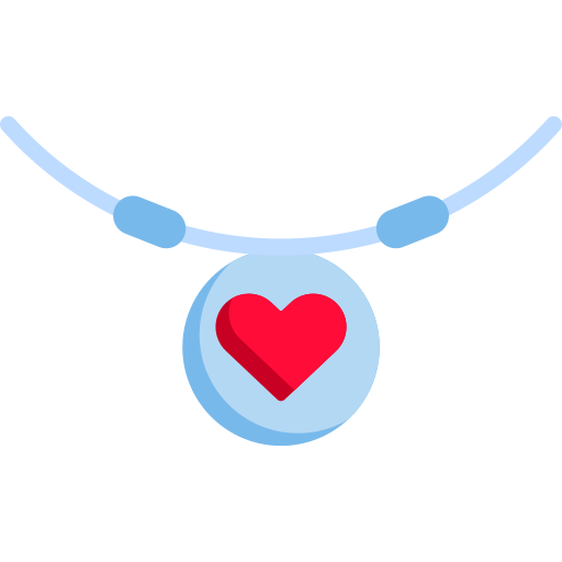 Necklace Special Flat icon