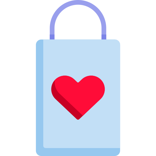 Shopping bag Special Flat icon