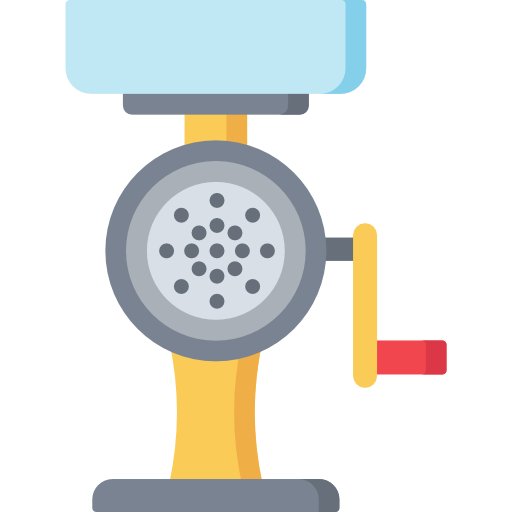 Meat grinder Special Flat icon