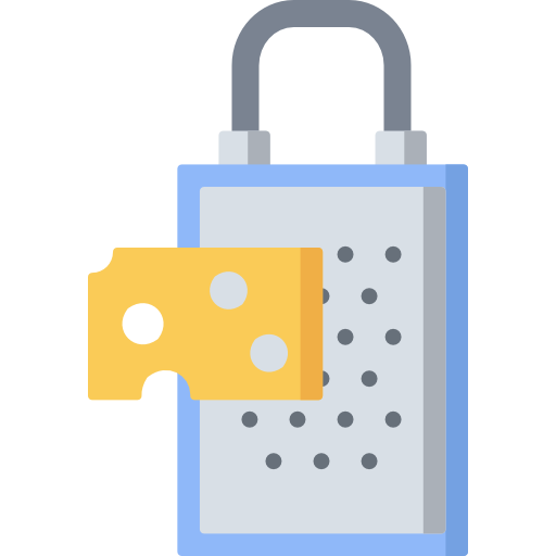 Grater Special Flat icon