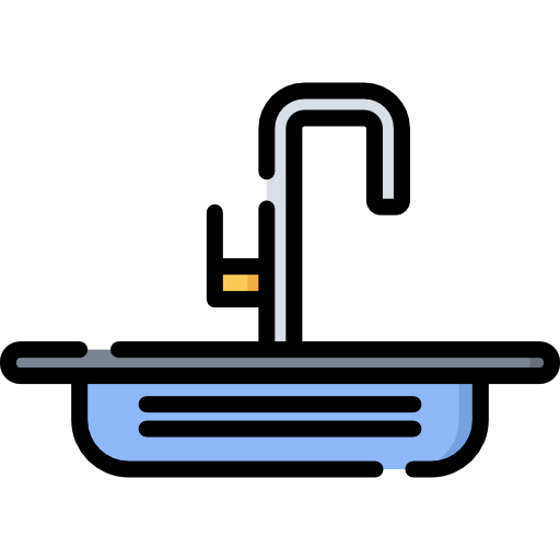 Sink Special Lineal color icon