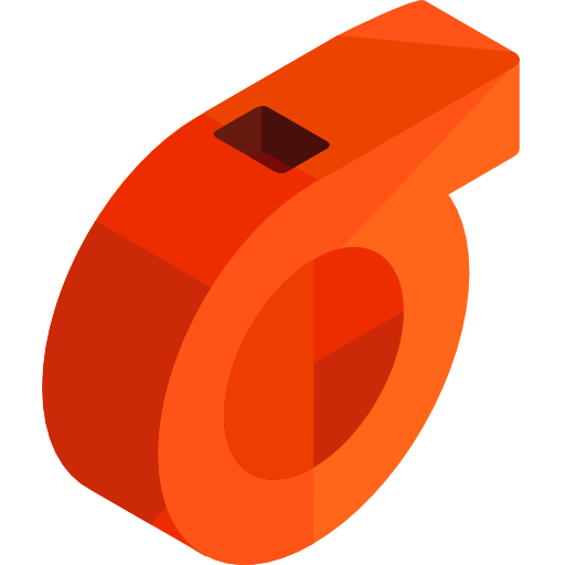 pfeife Roundicons Premium Isometric icon