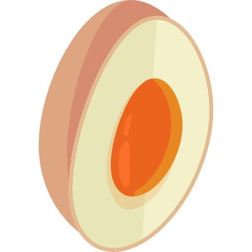 huevo Roundicons Premium Isometric icono
