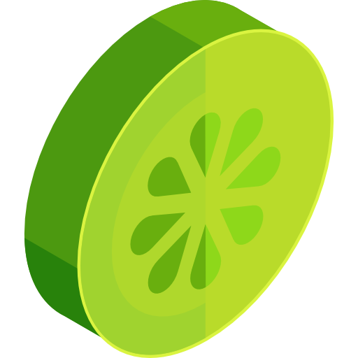 limonka Roundicons Premium Isometric ikona