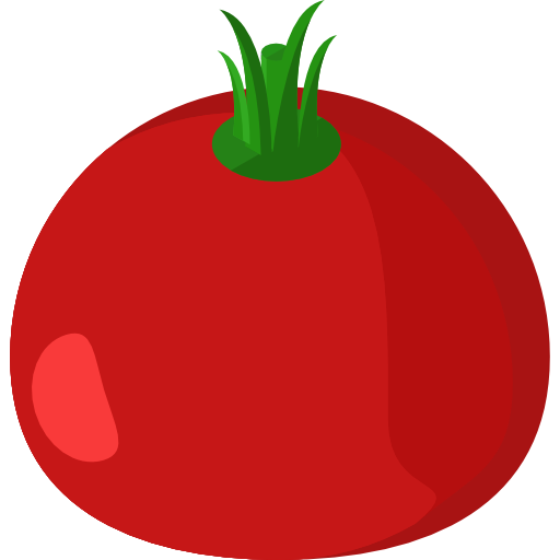 tomate Roundicons Premium Isometric icono